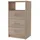 OEM Schubladenkommode 40 x 75 x 35 cm Sonoma Eiche