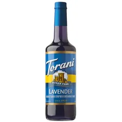 Torani Sirup zuckerfrei Lavendel Geschmack