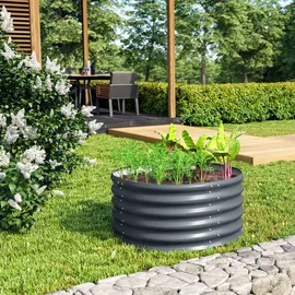 Vitavia Terra Rund 82 x 82 x 40,1 cm Granitgrau