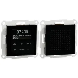Unterputz DAB+ Radio - mit Bluetooth, inklusive Lautsprecher