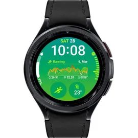Samsung Galaxy Watch6 Classic Schwarz  47 mm BT Sport Band Schwarz M/L