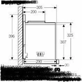Neff Z54TL90X1 Absenkrahmen