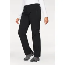 POLARINO Trekkinghose auch in Großen Größen erhältlich, Gr. 40 - N-Gr, schwarz, , 690569-40 N-Gr