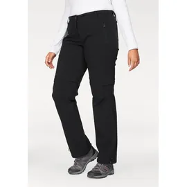 POLARINO Trekkinghose auch in Großen Größen erhältlich, Gr. 40 - N-Gr, schwarz, , 690569-40 N-Gr