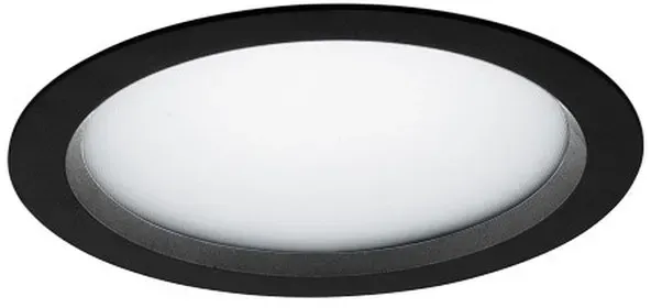 LTS Licht&Leuchten LED-Einbaudownlight VTFL-R 102.840 SW