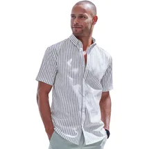 John Devin Kurzarmhemd Regular Fit Grau L