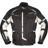 Modeka GmbH Tarex Motorrad Textiljacke Schwarz/Grau M