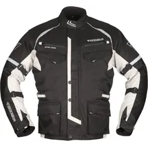 Modeka GmbH Tarex Motorrad Textiljacke Schwarz/Grau M