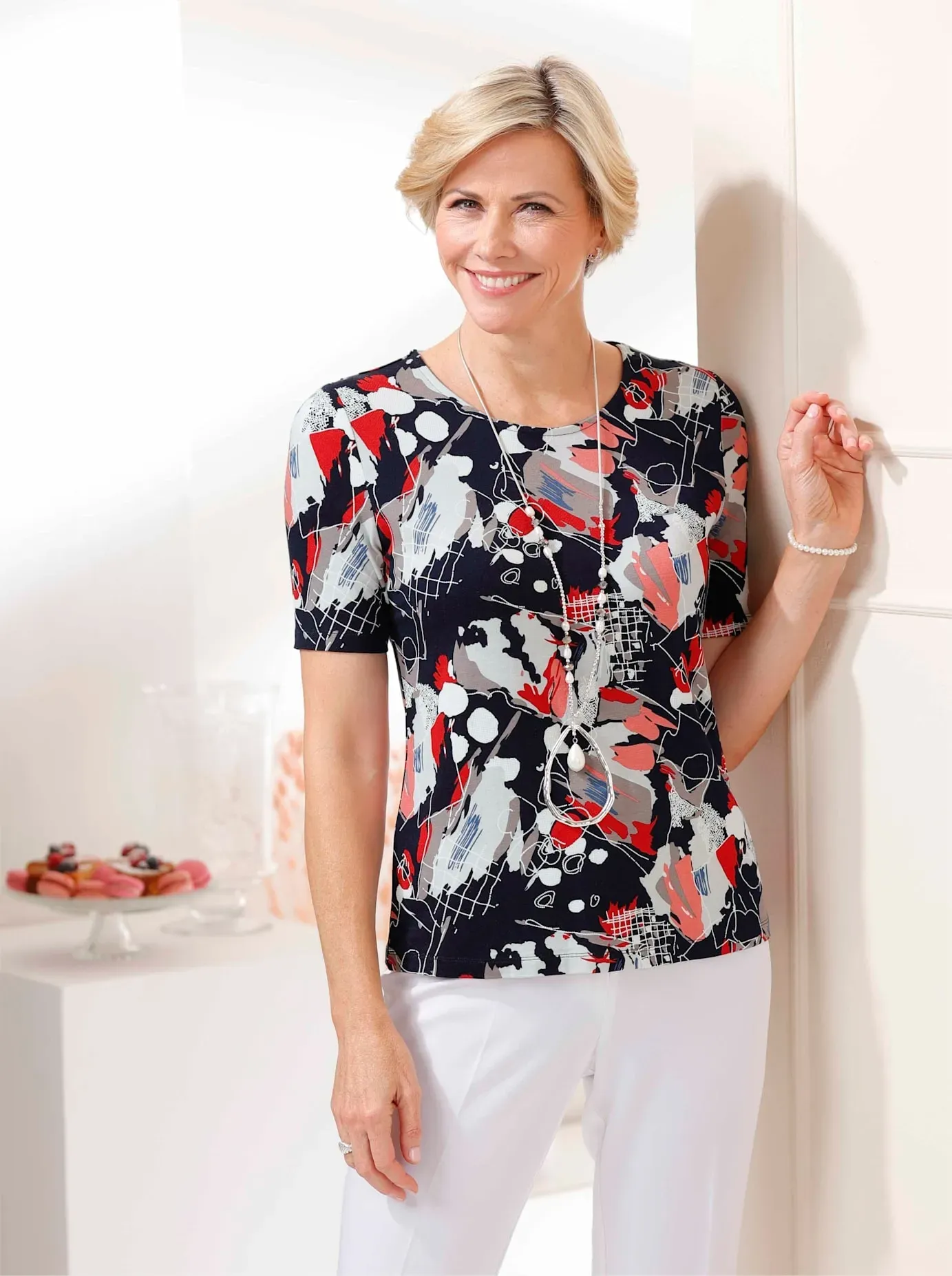 Kurzarmshirt CLASSIC 