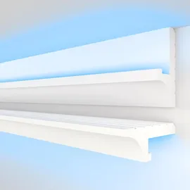 heximo LED-Schattenfugenprofil Stuckleisten 20,4 m