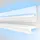 heximo LED-Schattenfugenprofil Stuckleisten 20,4 m