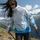adidas Terrex Damen Xploric 2.5L Anorak (Größe M, blau)