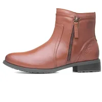 Hush Puppies Damen Scarlett Stiefelette, hautfarben, 41 EU - 41 EU