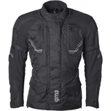 Gms Taylor Damen Motorrad Textiljacke wasserdicht - Schwarz - 3XL