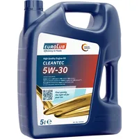 Eurolub CLEANTEC 5W-30 SAE 5W-30 Motoröl, 5 Liter