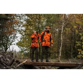Deerhunter Eagle Winter Jacket Mens REALTREE EDGE® Orange, 48