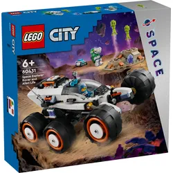 LEGO City 60431 Weltraum Rover mit Außerirdischen