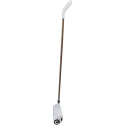 Staubbesen, weiß, Materialmix, Staubwischer