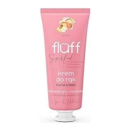 Fluff Fluff, Handcreme, Super Food Hand Cream Peach Antibacterial Hand Cream - 50ML (50 ml)