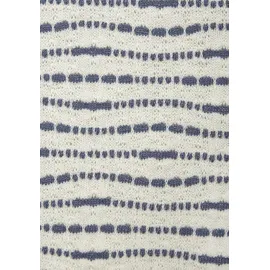 VIVANCE Stricktop Damen creme-rauchblau Gr.32/34