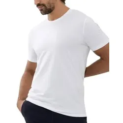 Mey Dry Cotton Colour T-Shirt Weiß Small Herren
