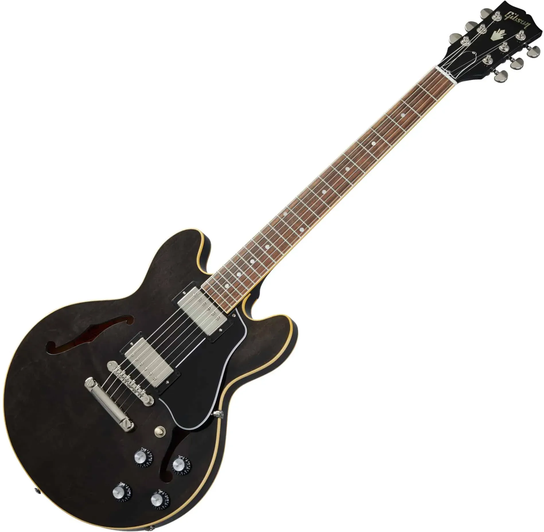 Preisvergleich Produktbild Gibson ES-339 Trans Ebony