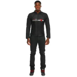 Dainese Herosphere Textiljacke Schwarz/Weiß/Rot 54