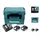 Makita Power Source Kit 18 V Li-Ion 2x 6,0 Ah + DC18RC Ladegerät + Makpac 199480-6
