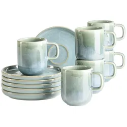Mäser Espressotassen-Set, Steinzeug Cordelia