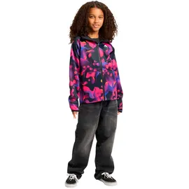 BURTON Crown Weatherproof Fleece Mit Durchgehendem Reißverschluss - Lava Lamp - 14-16 Jahre
