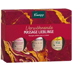 Kneipp Geschenkpackung Verwöhnende Massage Lieblinge
