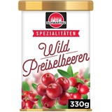 Schwartau Spezialitäten Wildpreiselbeeren, der Klassiker zu Wild, 330g