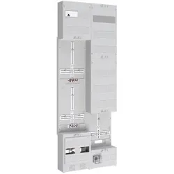 ABN Z29D414N Komplett-Zählerplatz 3Pkt, DREWAG, ENSO SAn 1Z 1WP 1SDE 1V6 o, SH Bestückt+Verdrahtet 5-polig