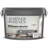 Schöner Wohnen GlimmerfarbeSilvershine Grey 2,5 l