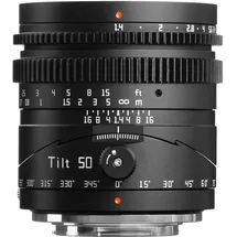 TTARTISAN 50 mm F1,4 Tilt, Four Thirds