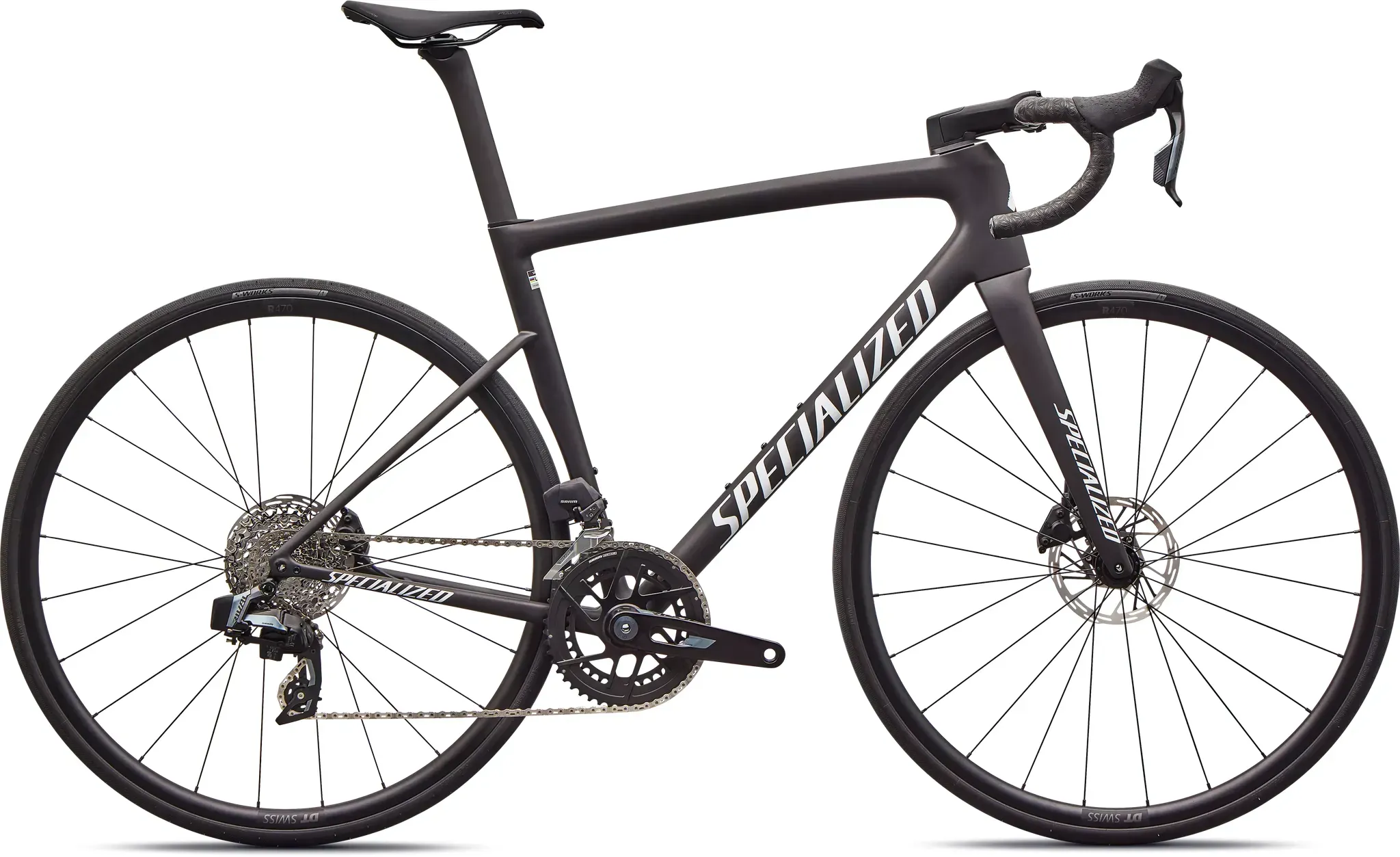 SPECIALIZED Tarmac SL8 Comp AXS 56 - Satin Carbon/White