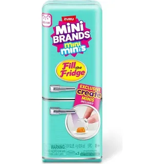 Zuru Mini Brands -Fill the Fridge Set i.Displ
