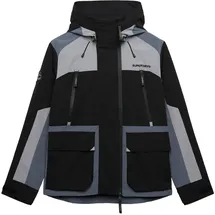 Superdry Colour Block Windbreaker schwarz L