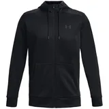 Under Armour Fleece Kapuzenjacke Herren 001 black/black XXL