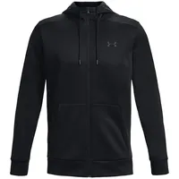 Under Armour Fleece Kapuzenjacke Herren 001 black/black XXL