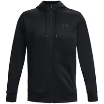 Under Armour Fleece Kapuzenjacke Herren 001 black/black XXL