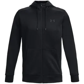 Under Armour Fleece Kapuzenjacke Herren 001 black/black XXL