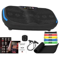 Fitness Vibrationsplatte VP600 Bluetooth Traning Sport Yogamatte Traningsbänder