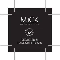 Mica decorations Chela Vorratstopf 19 x Ø 19 cm