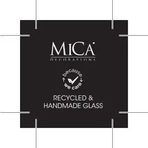 Mica decorations Chela Vorratstopf 19 x Ø 19 cm