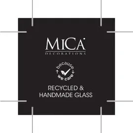 Mica decorations Chela Vorratstopf 19 x Ø 19 cm