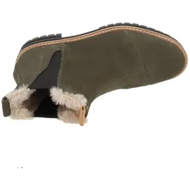 TOMS Dakota - Damen Schuhe Stiefel - Olive Oiled Nubuck/Suede, 37 EU