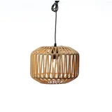 MARELIDA 1-flg. LED 24,5 cm rund beige