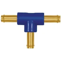 Riegler T-Schlauchverbindungsstutzen 4 mm Messing