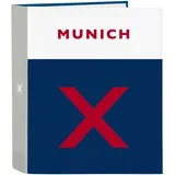 Safta Munich College DIN A4 40 mm Grau